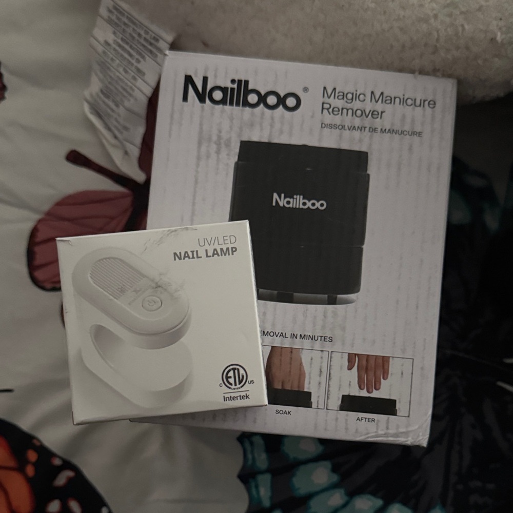 Nailboo Magic Manicure Remover with UV/LED nail lamp -Brand new - Picture 3 of 15